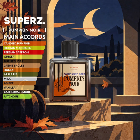 Dominance Gold Pumpkin Noir - 50 ml Extrait De Parfum - Unisex - Limited Edition