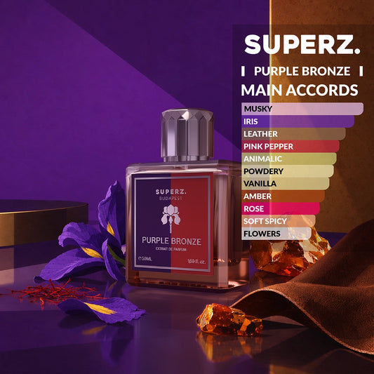 Purple Bronze - 50 ml Extrait De Parfum - Unisex