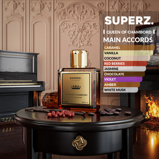Queen of Chambord - 50 ml Extrait De Parfum - Női
