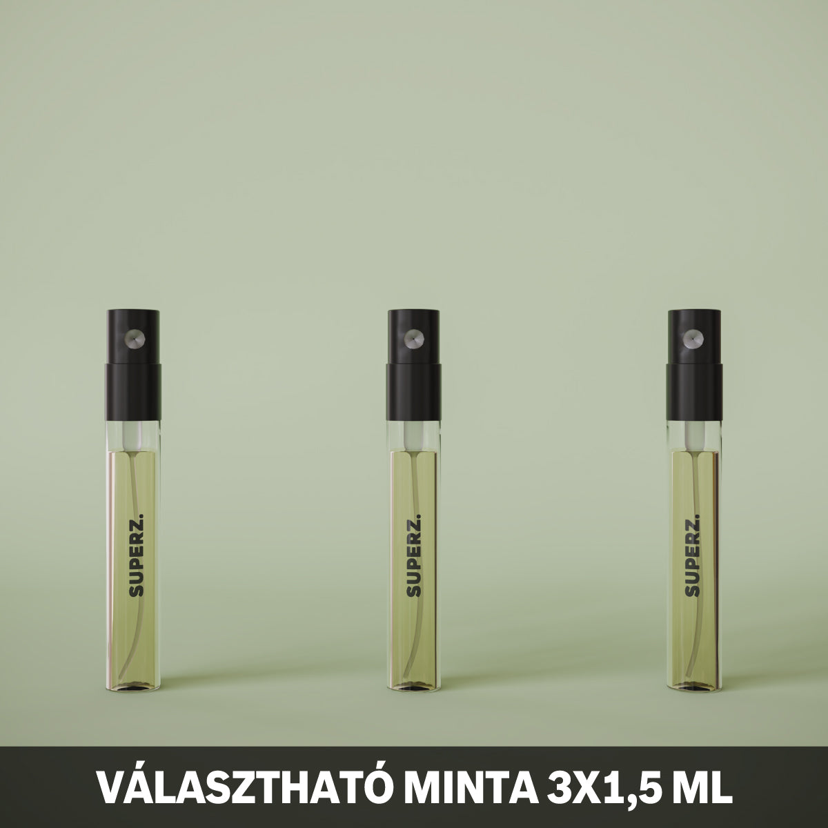 VÁLASZTHATÓ MINTACSOMAG - 3x1,5 ml - Extrait De Parfum