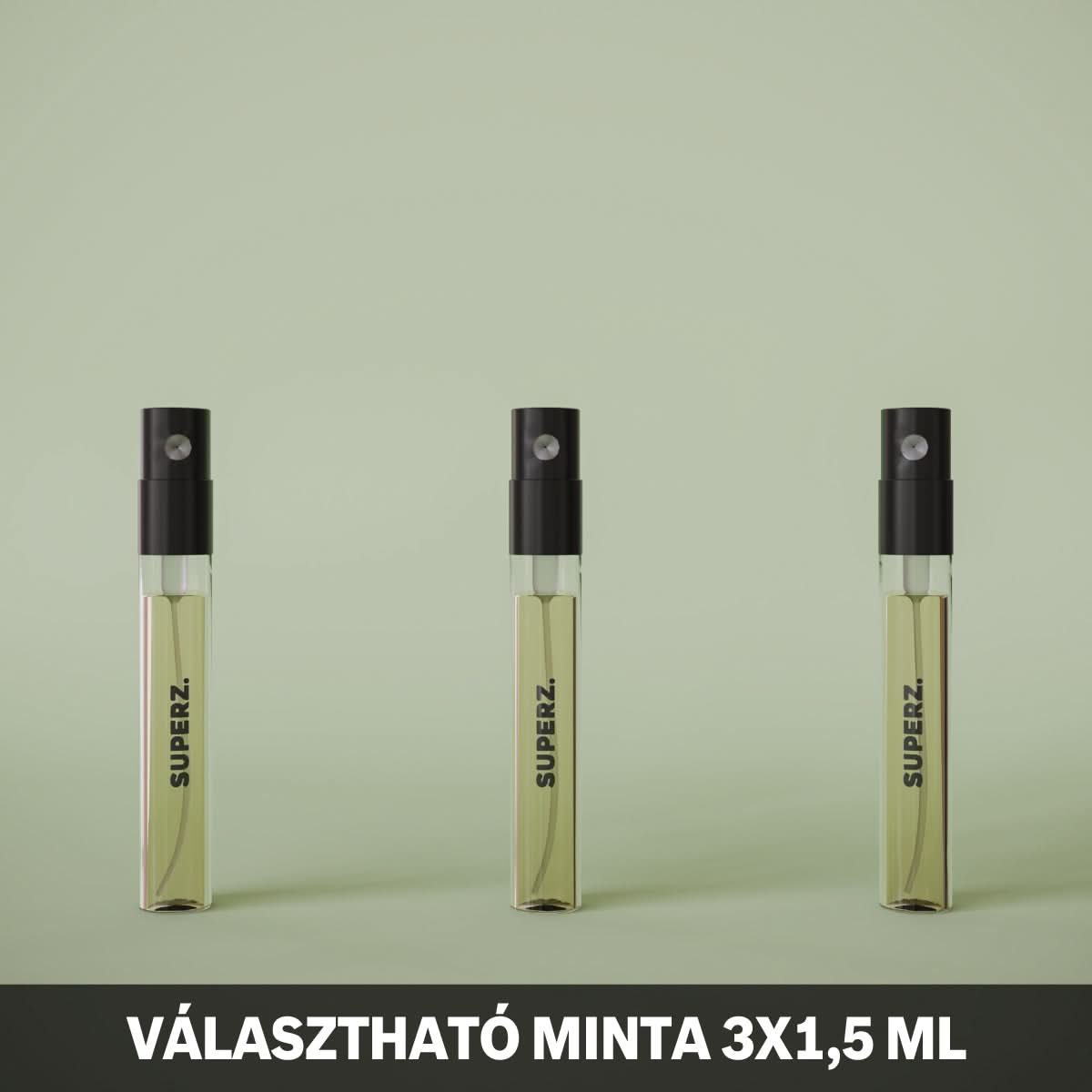 VÁLASZTHATÓ MINTACSOMAG - 3x1,5 ml - Extrait De Parfum