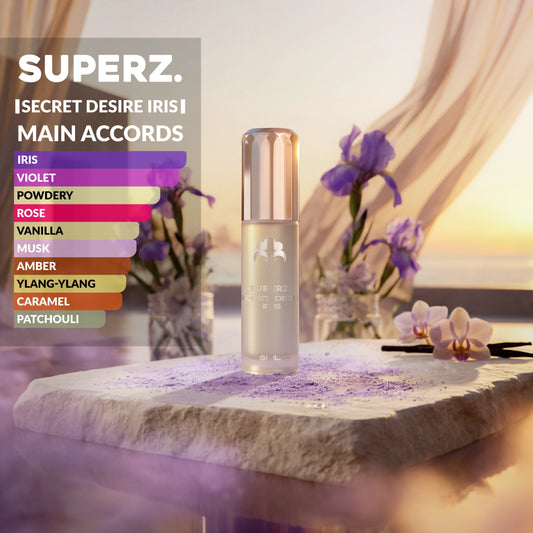 Secret Desire Iris - 6 ml 100% parfümolaj - Unisex