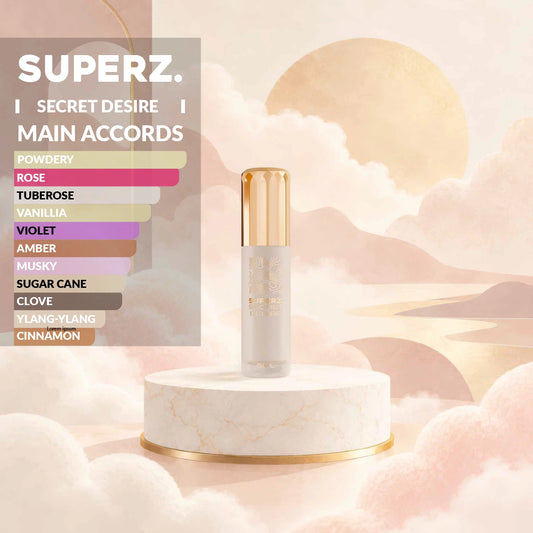 Secret Desire - 6 ml exclusive 100% parfümolaj - Női