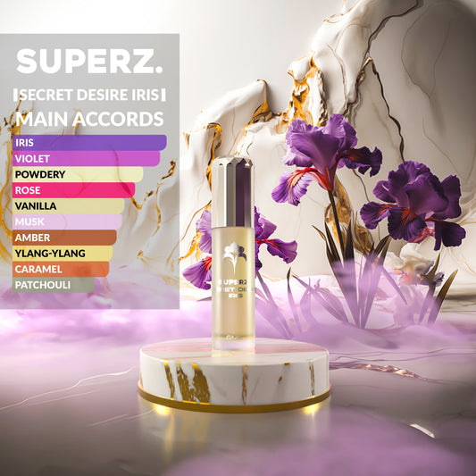 Secret Desire Iris - 6 ml 100% parfümolaj - Unisex