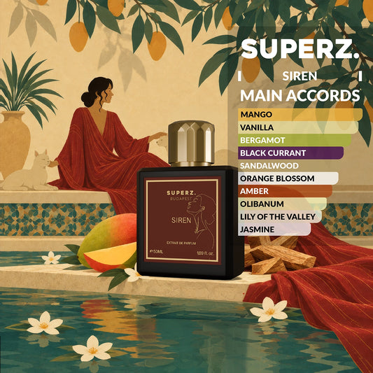 Siren - 50 ml Extrait De Parfum - Női