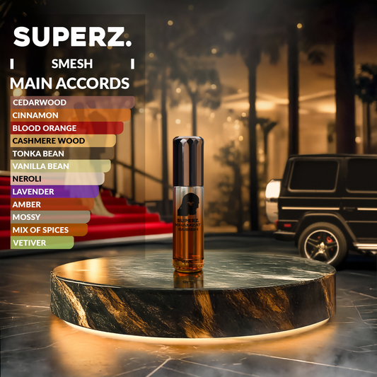 Smesh - 6 ml exclusive 100% parfümolaj - Unisex
