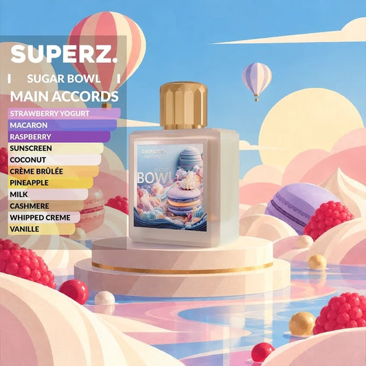 Sugar Bowl - 50 ml Extrait De Parfum - Unisex - Celestial Collection 02