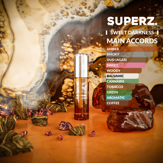 Sweet Darkness - 6 ml exclusive 100% parfümolaj - Unisex