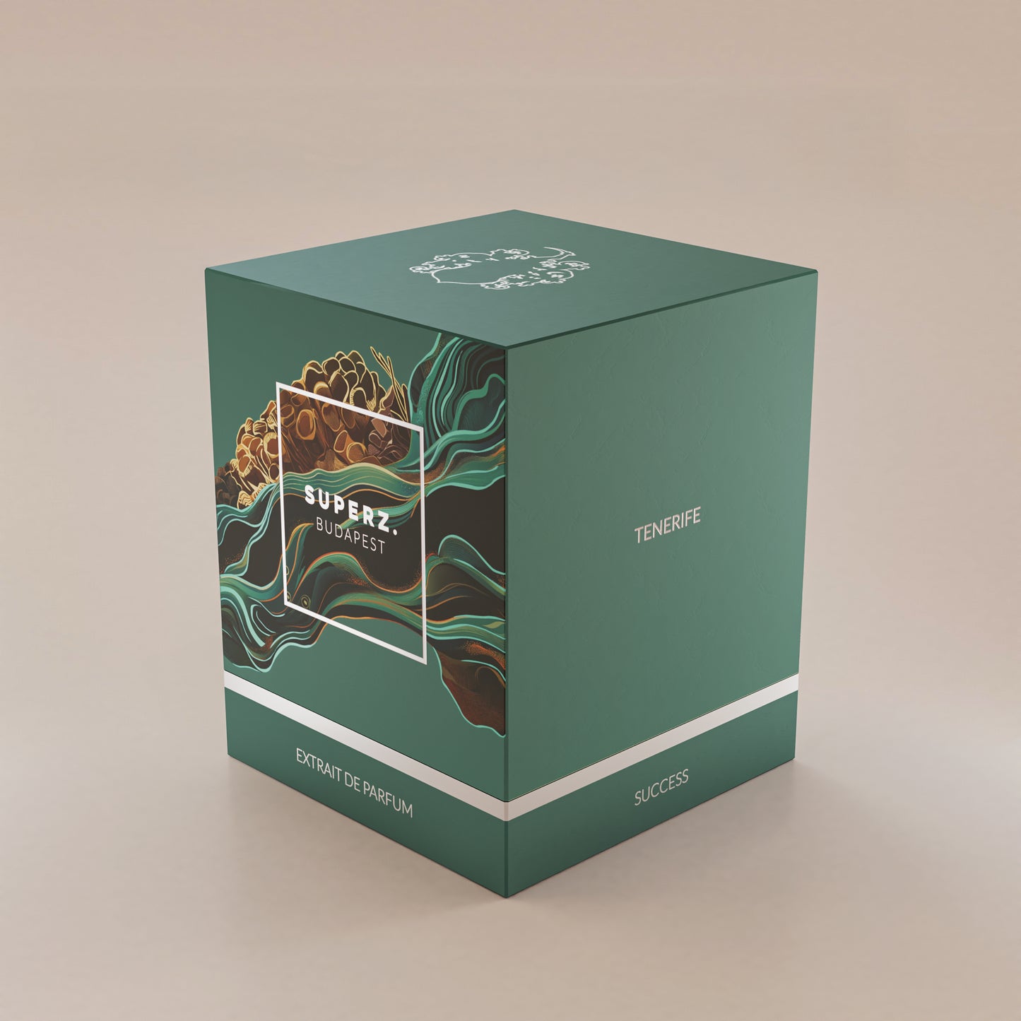 Tenerife - 50 ml Extrait De Parfum - Unisex - Megújult dobozban!