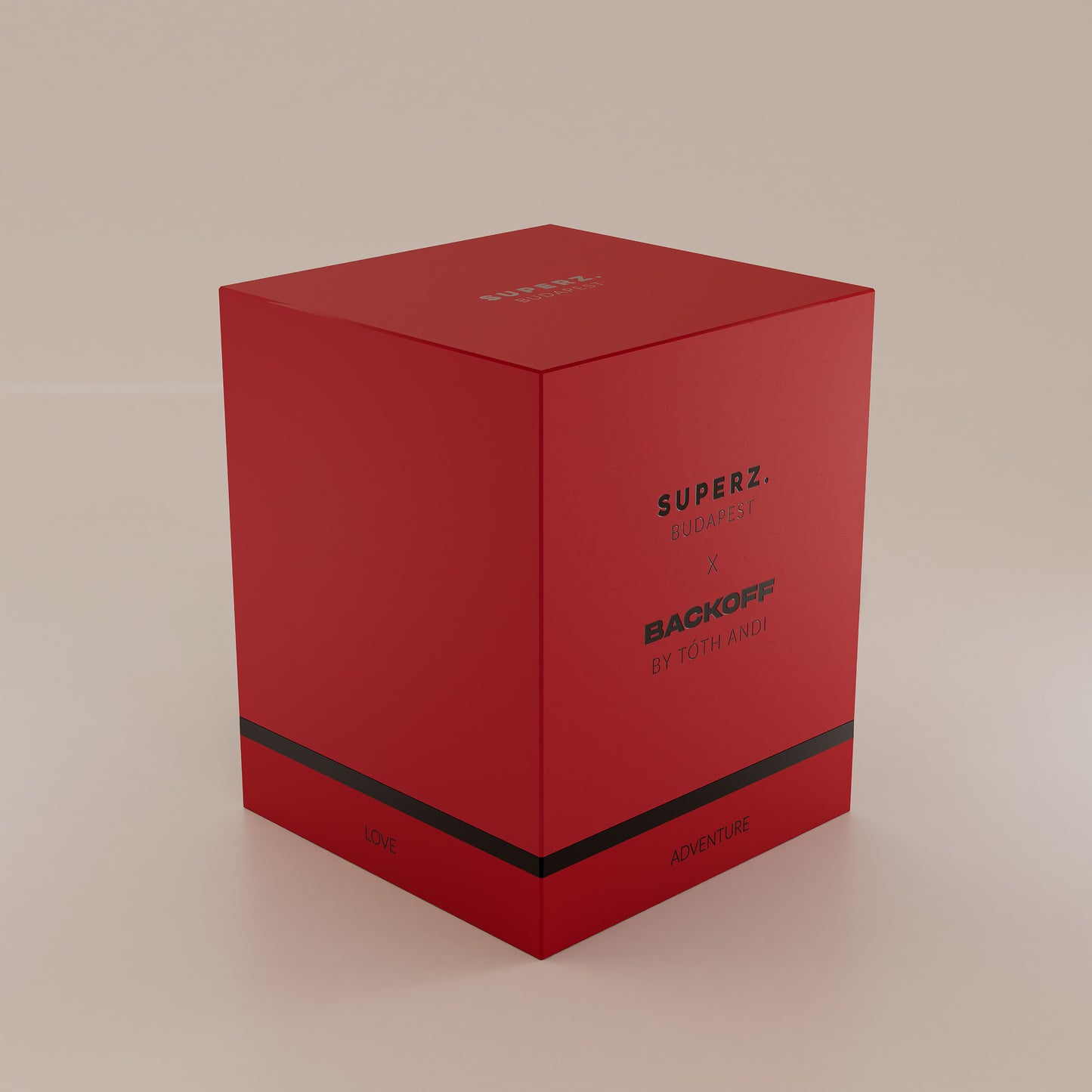 SUPERZ. x BACKOFF by Tóth Andi - Toxic - 50ml Extrait de Parfum - Unisex