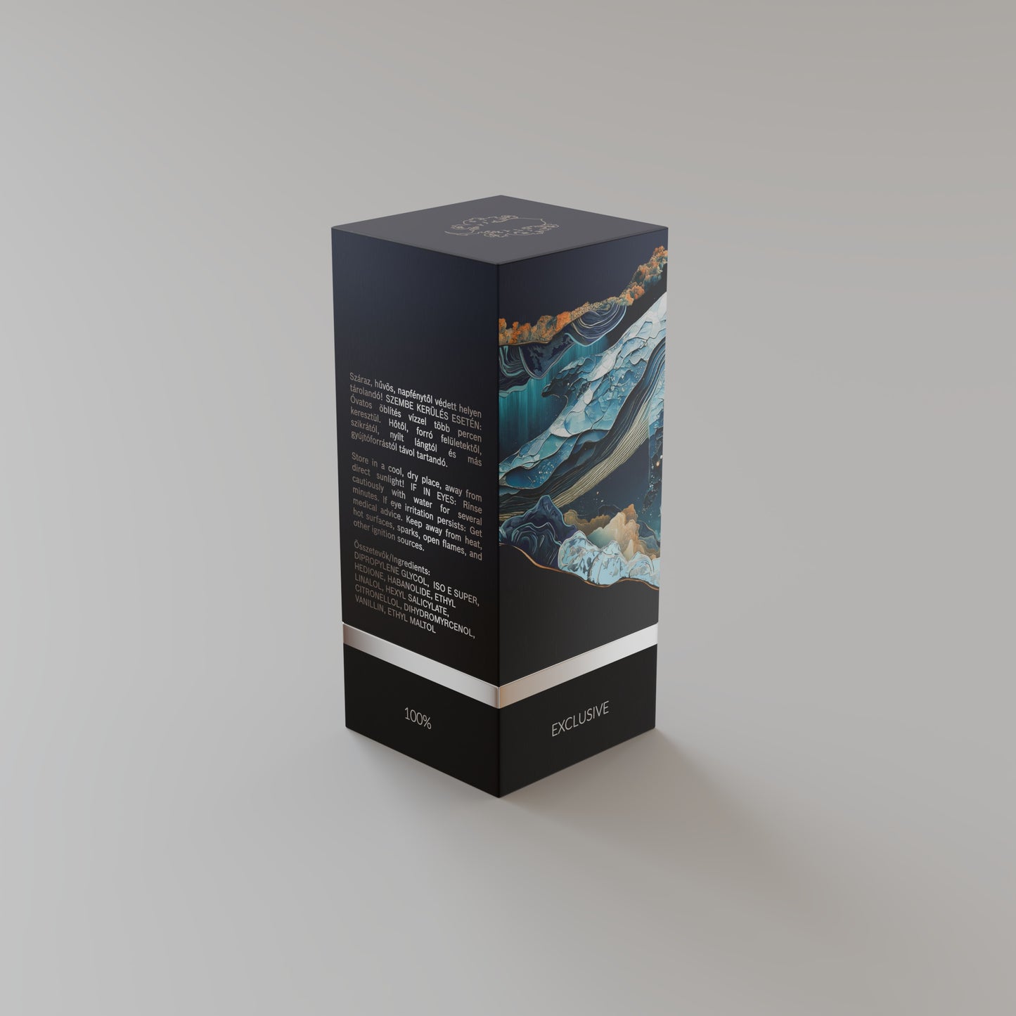 Unique Blue - 6 ml exclusive 100% parfümolaj - Unisex - Celestial Collection 01