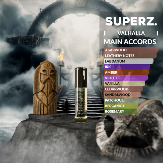 Valhalla - 6 ml exclusive 100% parfümolaj - Férfi