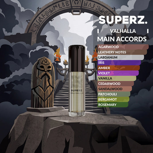 Valhalla - 6 ml exclusive 100% parfümolaj - Férfi