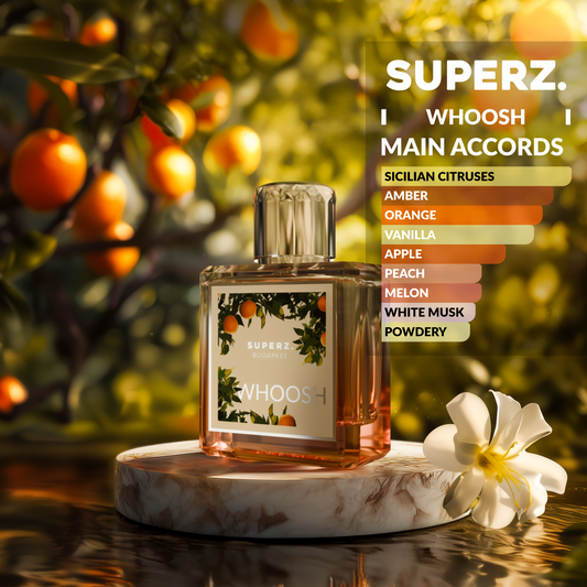 Whoosh - 50 ml Extrait De Parfum - Unisex - Megújult dobozban!