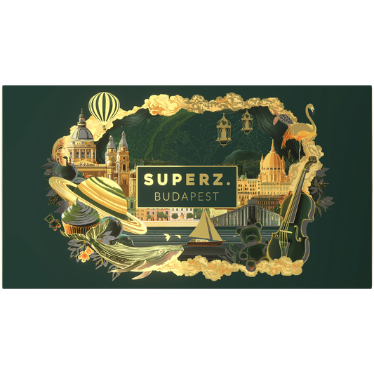 3x10 ml - Bestsellers of Hungary - Endless Sea & Abu Dhabi & Dominance Gold - Unisex/Férfi