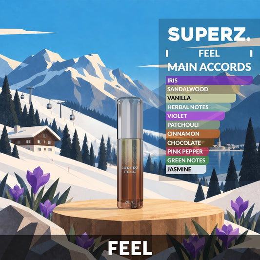 Feel - 6 ml exclusive 100% parfümolaj - Unisex - Megújult dobozban!