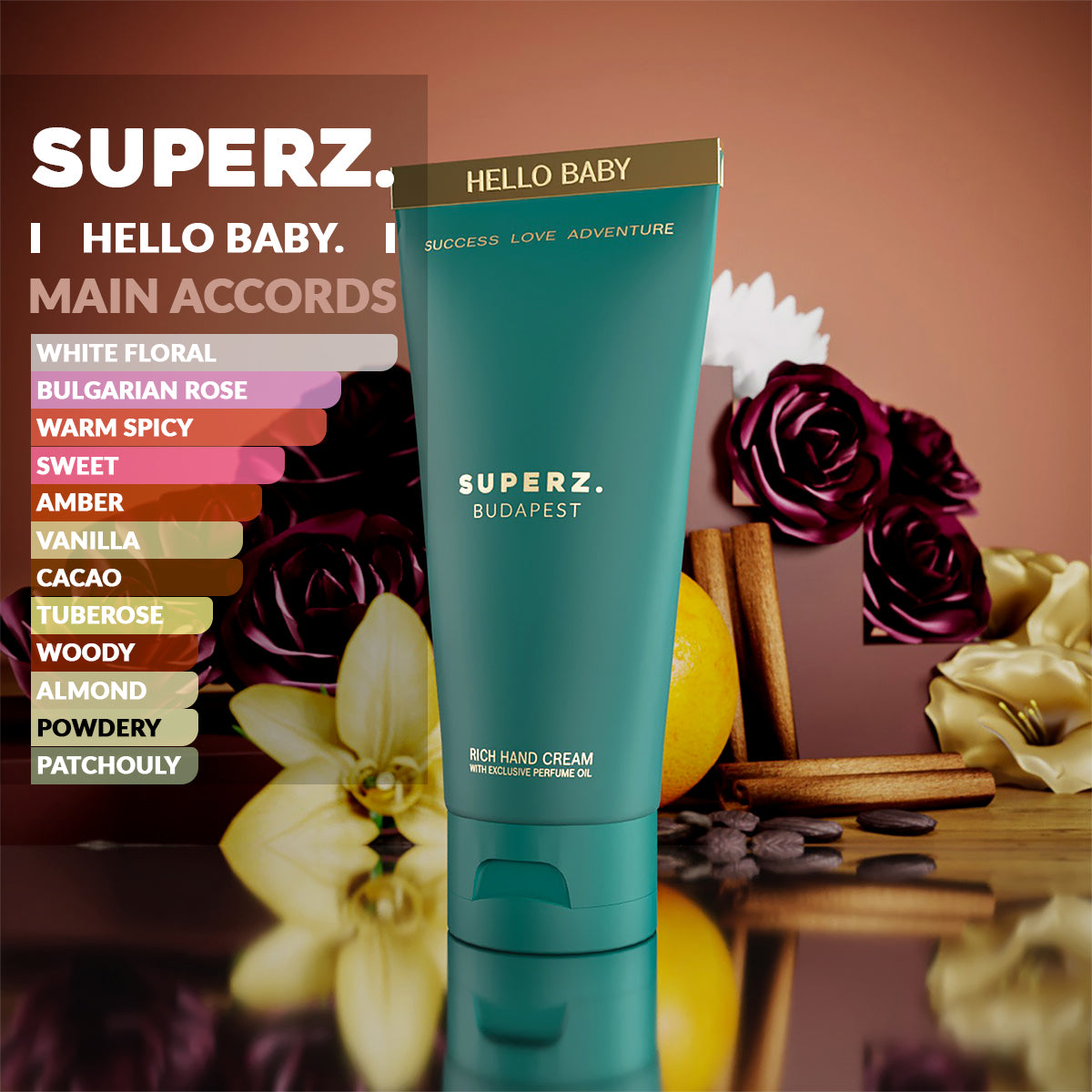 Hello Baby kézkrém - 100 ml - Női