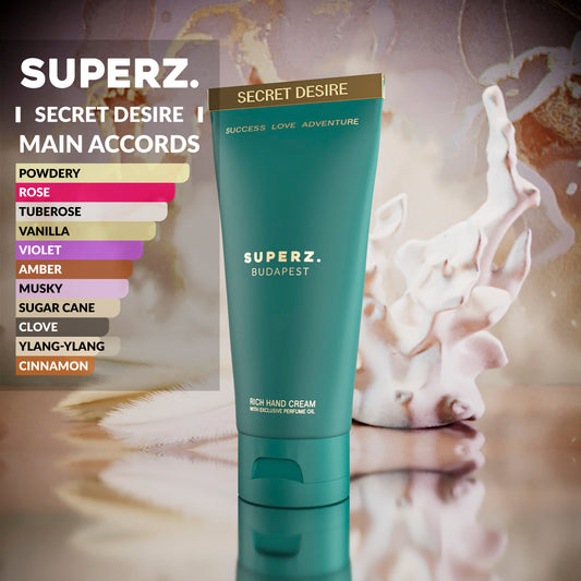 Secret Desire kézkrém - 100 ml - Női