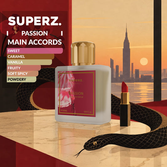 Passion - 50 ml Extrait De Parfum - Női - Megújult dobozban!