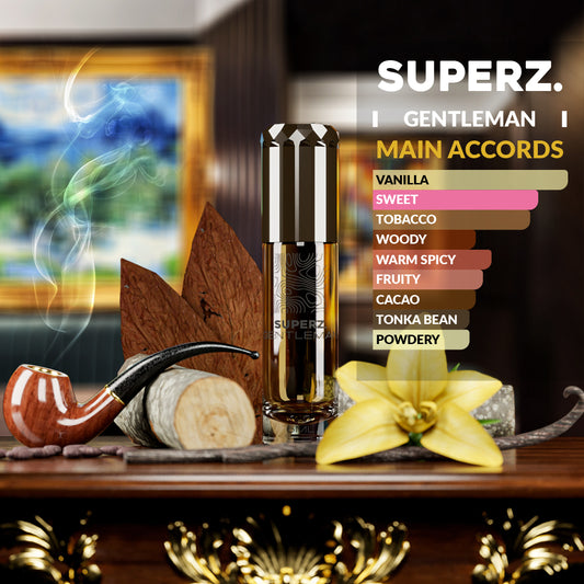 Gentleman - 6 ml exclusive 100% parfümolaj - Férfi - Megújult dobozban!