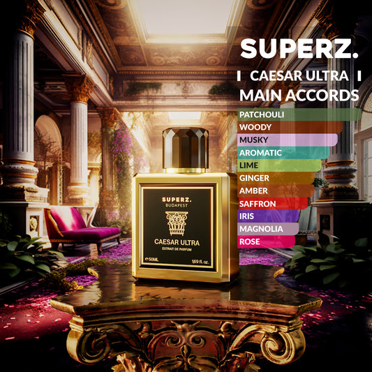 Caesar Ultra - 50 ml Extrait De Parfum - Férfi - Megújult dobozban!