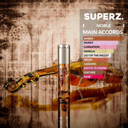 Noble - 6 ml exclusive 100% parfümolaj - Unisex