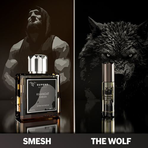 Smesh 50 ml + The Wolf 6 ml - Unisex