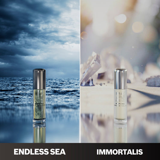 SZETT - Endless Sea & Immortalis - 2x6 ml Parfümolaj - Férfi/Unisex
