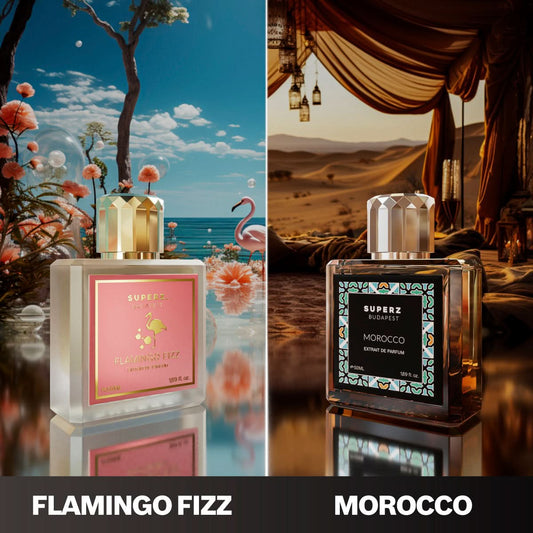 SZETT - Flamingo Fizz & Morocco - 2x50 ml - Unisex