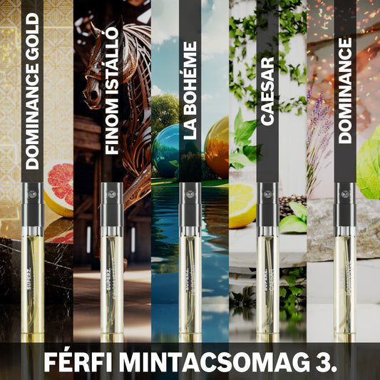 FÉRFI MINTACSOMAG 3. - 5x1,5 ml - Extrait De Parfum