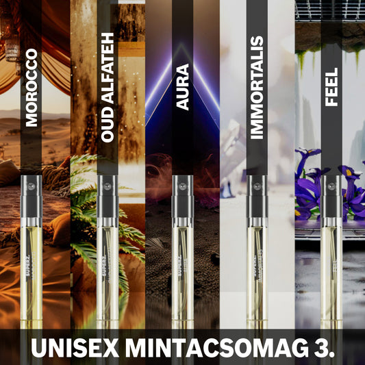 UNISEX MINTACSOMAG 3. - 5x1,5 ml - Extrait De Parfum