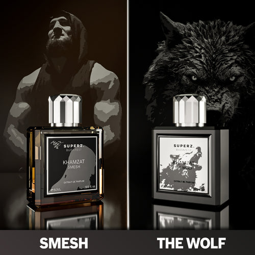 The Wolf & Smesh - 2x50 ml - Unisex