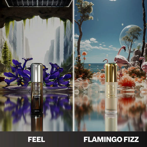 SZETT - Feel & Flamingo Fizz - 2x6 ml Parfümolaj - Unisex