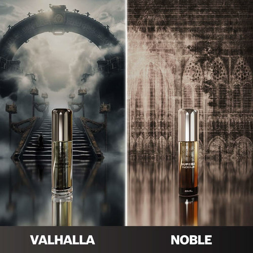 SZETT - Valhalla & Noble - 2x6 ml Parfümolaj - Férfi/Unisex