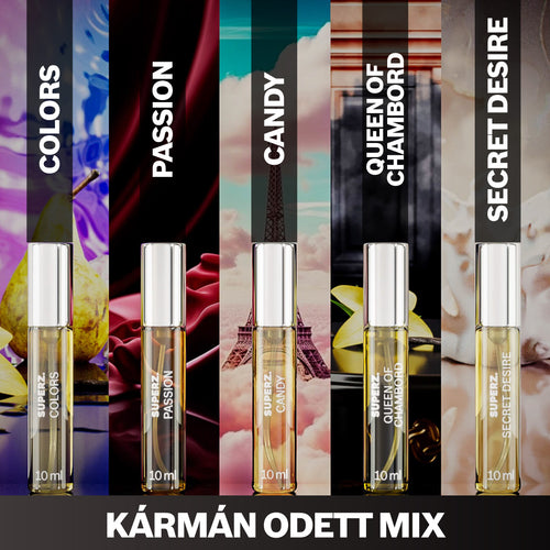 Odett mix- 5x10 ml Extrait de Parfum