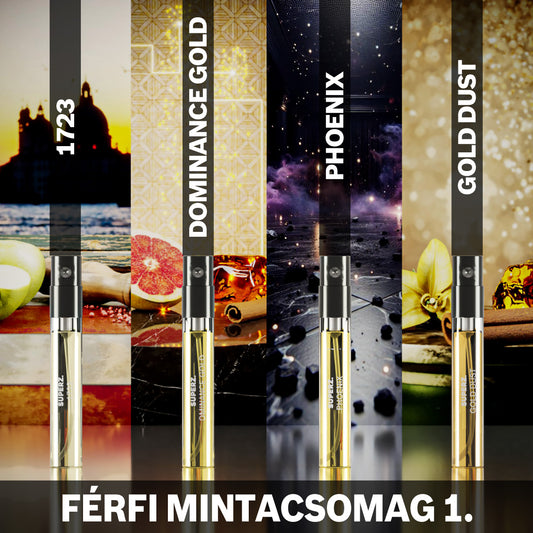 FÉRFI MINTACSOMAG 1. - 4x1,5 ml - Extrait De Parfum