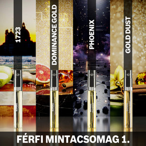 FÉRFI MINTACSOMAG 1. - 4x2 ml - Extrait De Parfum