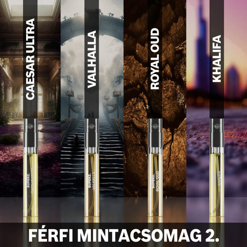 FÉRFI MINTACSOMAG 2. - 4x2 ml - Extrait De Parfum