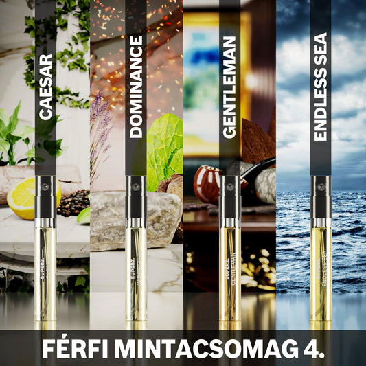 FÉRFI MINTACSOMAG 4. - 4x1,5 ml - Extrait De Parfum