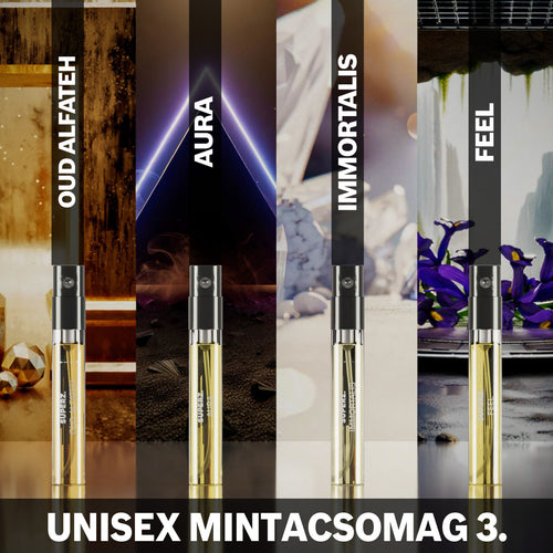 UNISEX MINTACSOMAG 3. - 4x2 ml - Extrait De Parfum