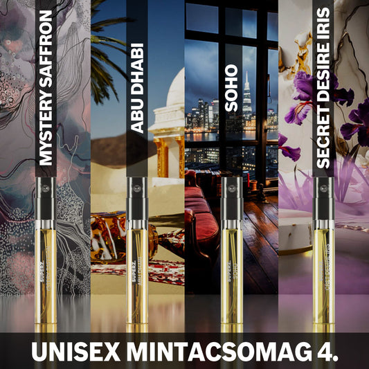 UNISEX MINTACSOMAG 4. - 4x1,5 ml - Extrait De Parfum