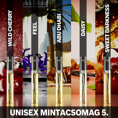 UNISEX MINTACSOMAG 5. - 5x2 ml - Extrait De Parfum