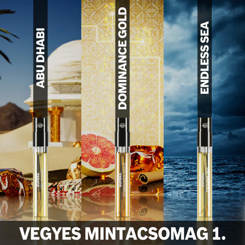 VEGYES MINTACSOMAG 1. - 3x2 ml - Extrait De Parfum