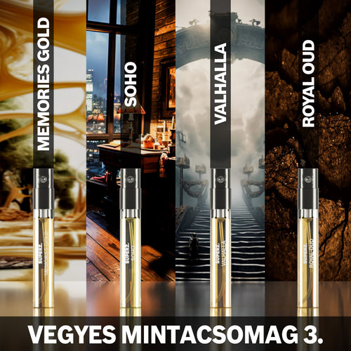 VEGYES MINTACSOMAG 3. - 4x2 ml - Extrait De Parfum