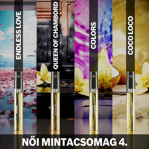 NŐI MINTACSOMAG 4. - 4x2 ml - Extrait De Parfum