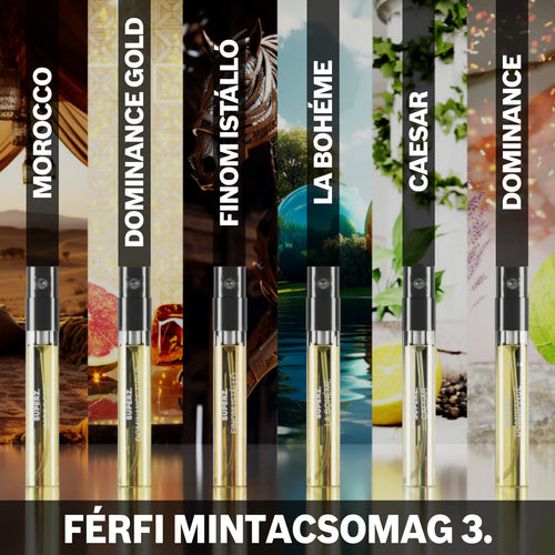 FÉRFI MINTACSOMAG 3. - 6x2 ml - Extrait De Parfum