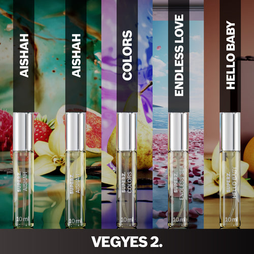 Vegyes 2. - 5X10 ml Extrait De Parfum - Női