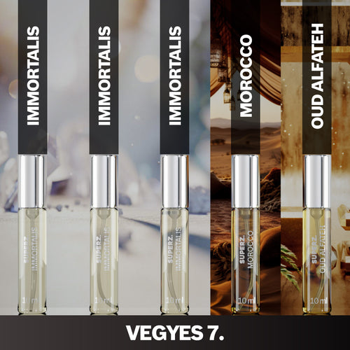 Vegyes 7. - 5X10 ml Extrait De Parfum - Unisex