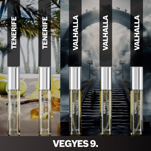 Vegyes 9. - 5X10 ml Extrait De Parfum - Férfi