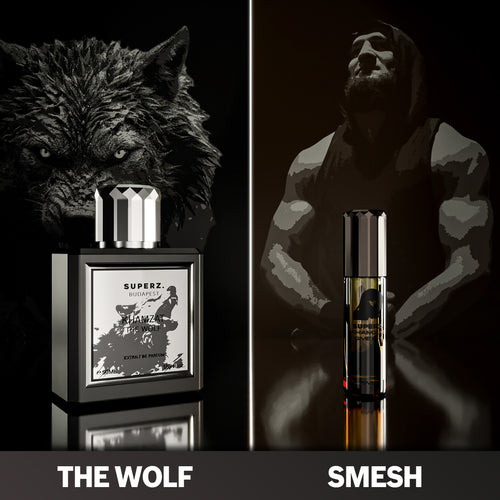 The Wolf 50 ml + Smesh 6 ml - Unisex